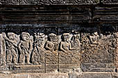 Candi Panataran - central platform called Pendopo Terrace is richly decorated with reliefs and nagas. 